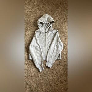 Lululemon Scuba Zip Up - Cropped